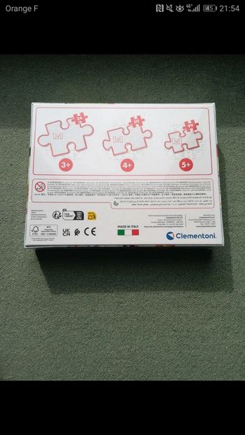 Puzzle Minnie "Hello easter", 24 pièces, Disney junior, Clementoni, neuf avec emballage.