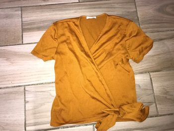 Haut cache cœur zara S