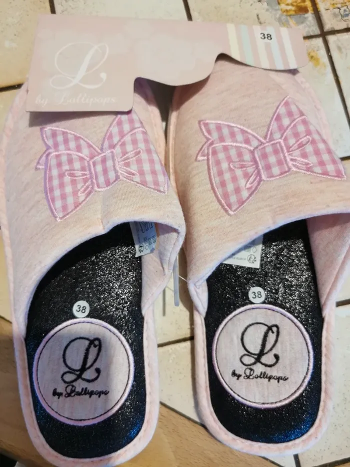 Chausson pointure 38 neuf