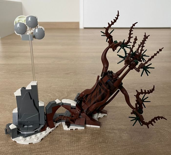 Lego Harry Potter La cabane hurlante et le saule cogneur - photo numéro 4