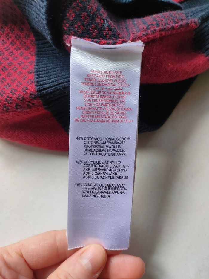 Pull de Noël Sergent major taille 5 ans - photo numéro 7