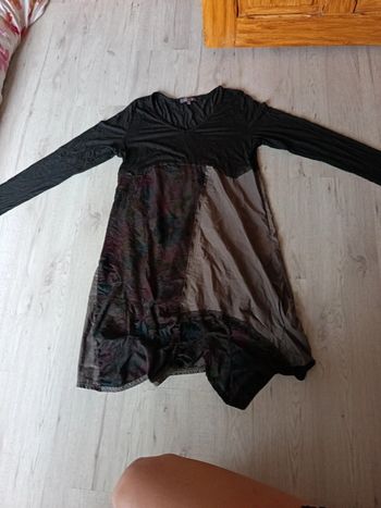 Robe tunique femme 44 46 XXL  mia soana manches longues