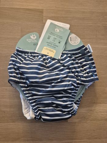 Couche de bain 12 mois