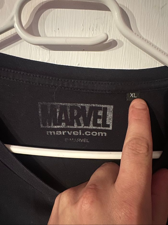 T-shirt manche courte Marvel Taille XL - photo numéro 4