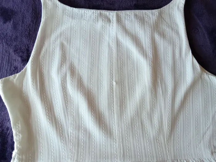 Robe blanche élégante taille 42 - photo numéro 6