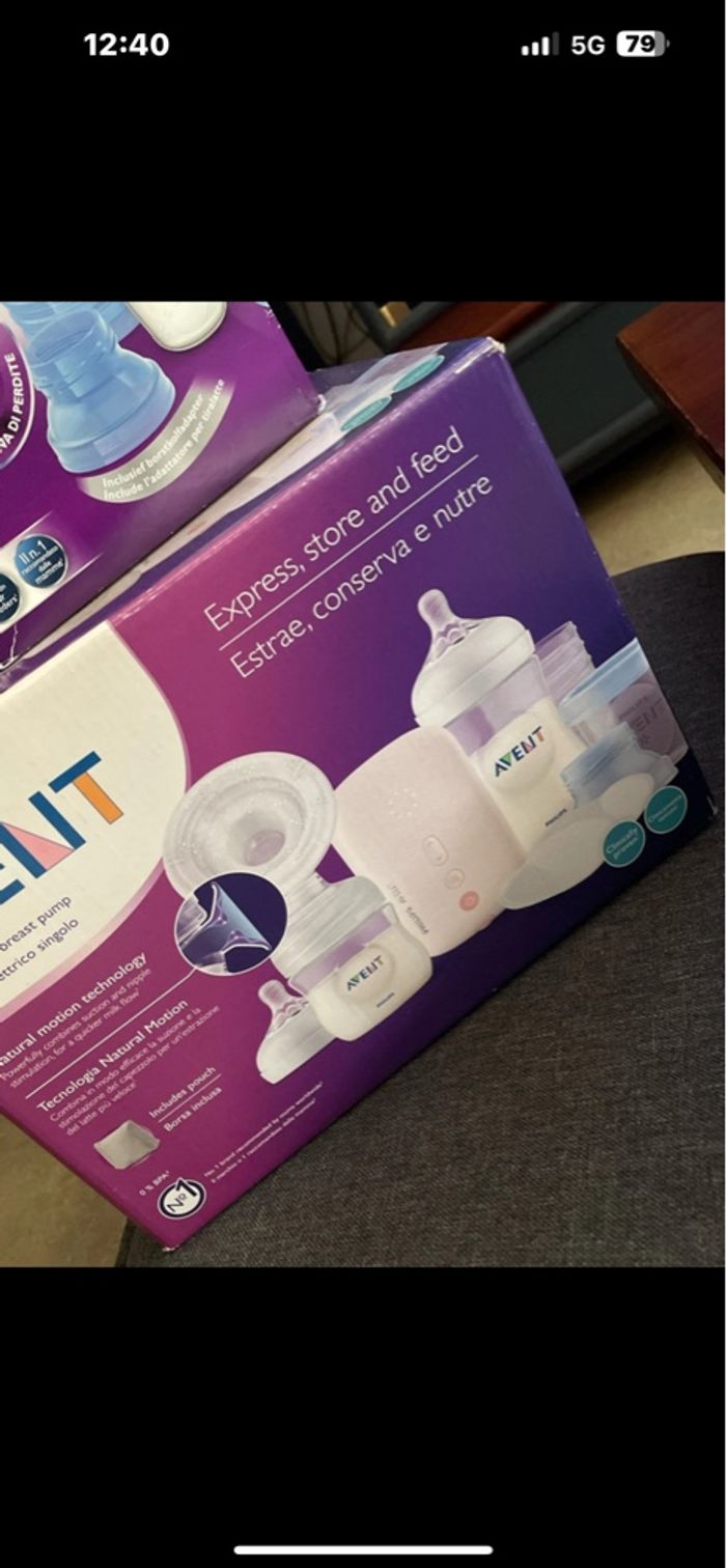 Tire-lait électrique - photo numéro 4