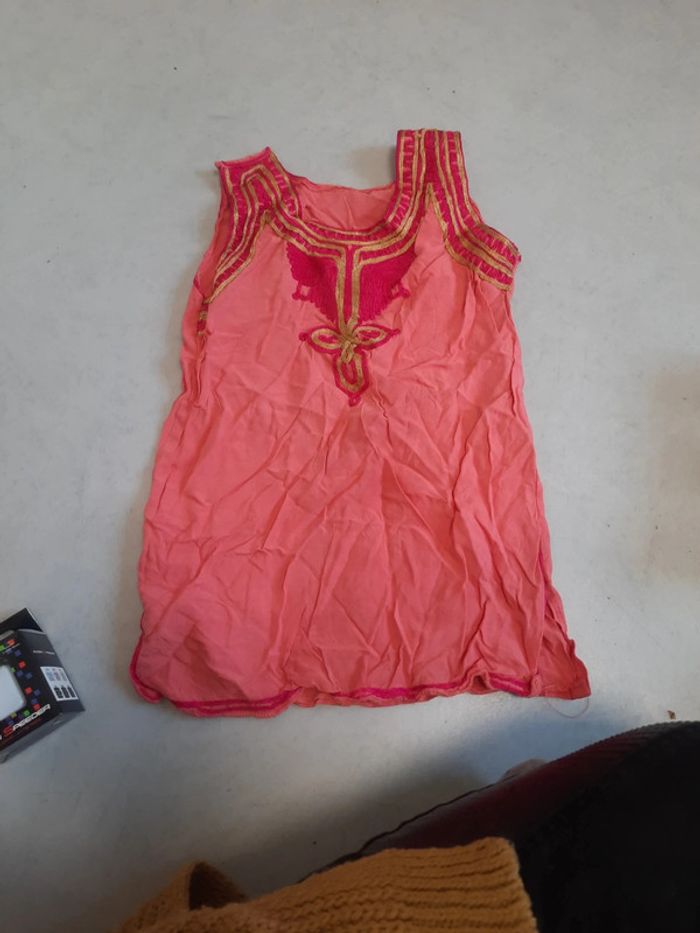 Robe type maya indienne