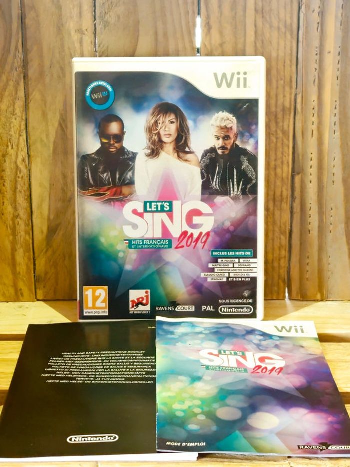 Nintendo Wii # Let's Sing 2019 + Micro # - photo numéro 2