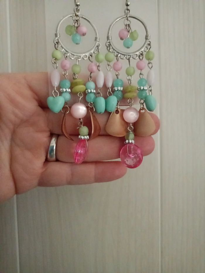 2. Boucles d'oreilles neuves - photo numéro 2