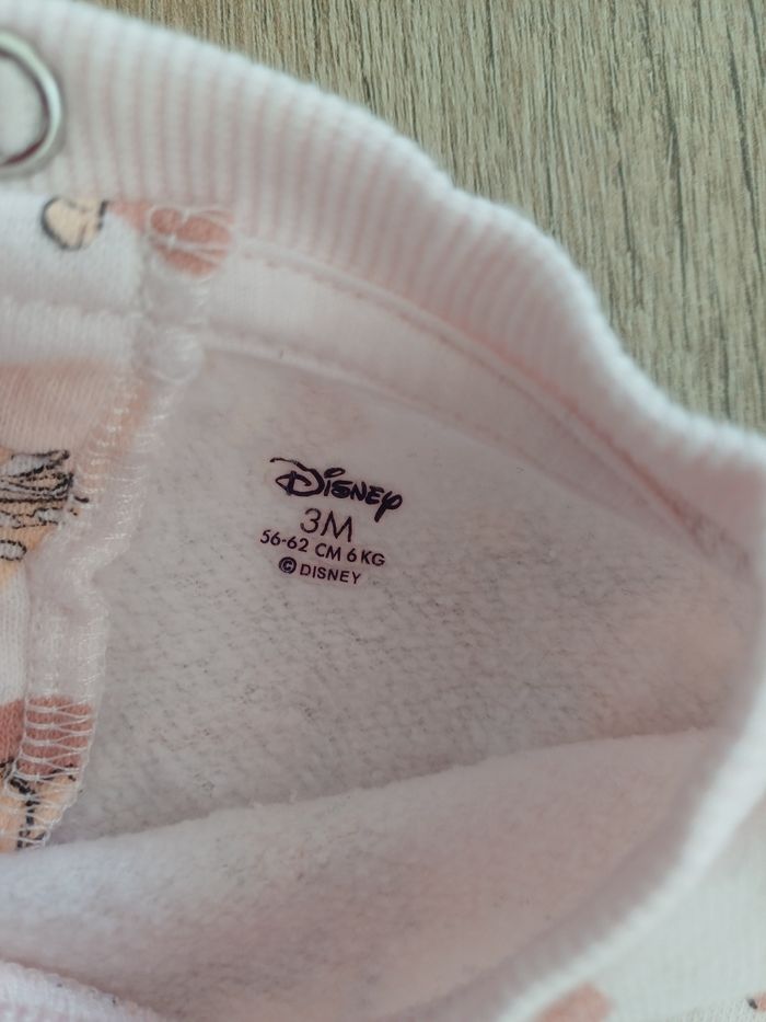 Sweat rose disney bambi 3M - photo numéro 3