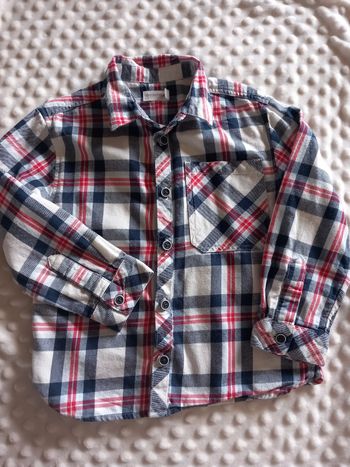 Chemise manches longues Orchestra 4 ans 