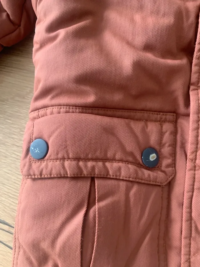 Manteau absorba garçon - photo numéro 3