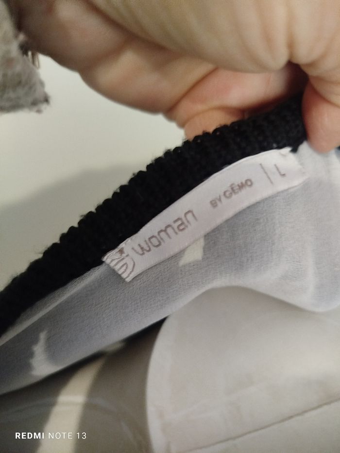 #kytieLfemme. Pull maille manche 3/4 - photo numéro 10