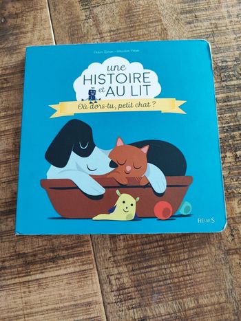 Une histoire et au lit