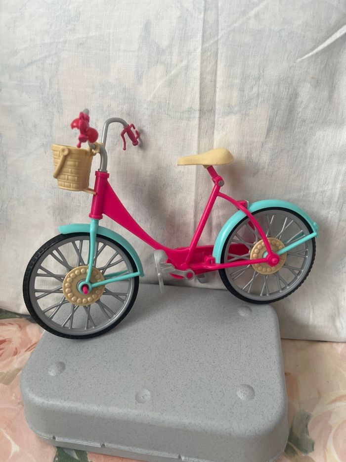 Vélo de barbie - photo numéro 4