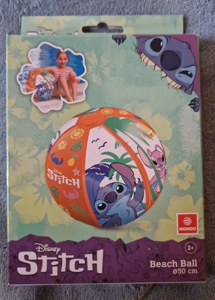 Ballon gonflable Stitch et Angel