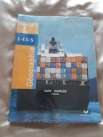 Livre Géographie - Terminale