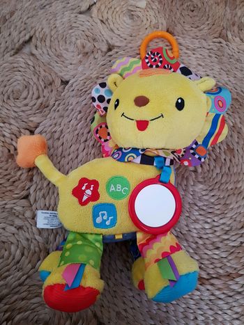 Timothée lion interactif V'Tech