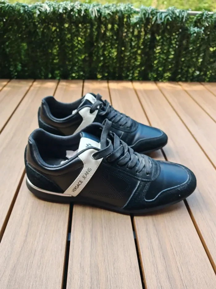 Basket Versace Jeans noire 44 - photo numéro 2