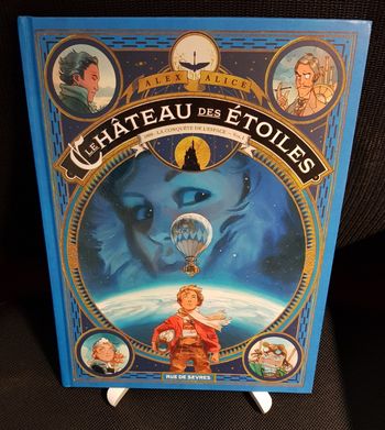 BD Château des Étoiles (Le) Tome 1 : 1869 La conquête de l'espace - Alex Alice - Rue de Sèvres