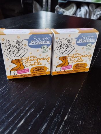 Lot de 2 - Shampooing solide - secret de Provence