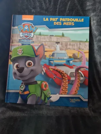 La pat patrouille des mers pat patrouille