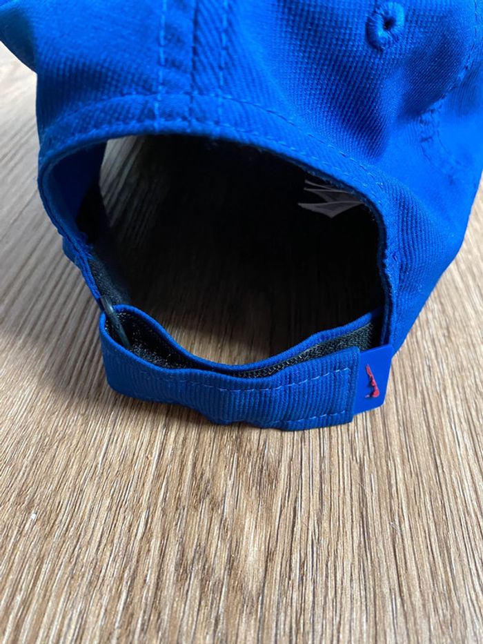 Casquette FC Barcelone Nike bleue - photo numéro 4