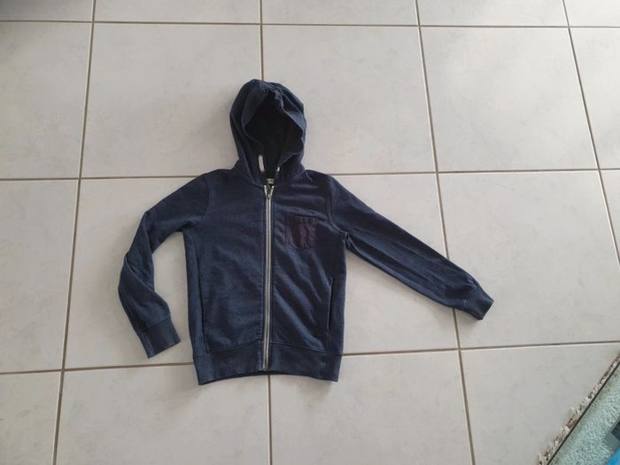 Veste zippée à capuche garçon Teddy Smith 10 ans U14 - photo numéro 2