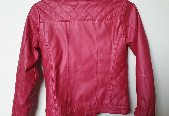 veste simili cuir 10 ans - photo numéro 2