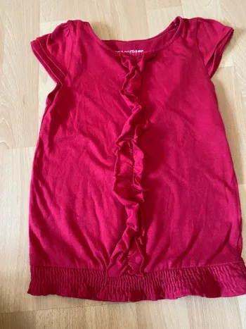 T-shirt Vinyl Fraise Taille 8 ans