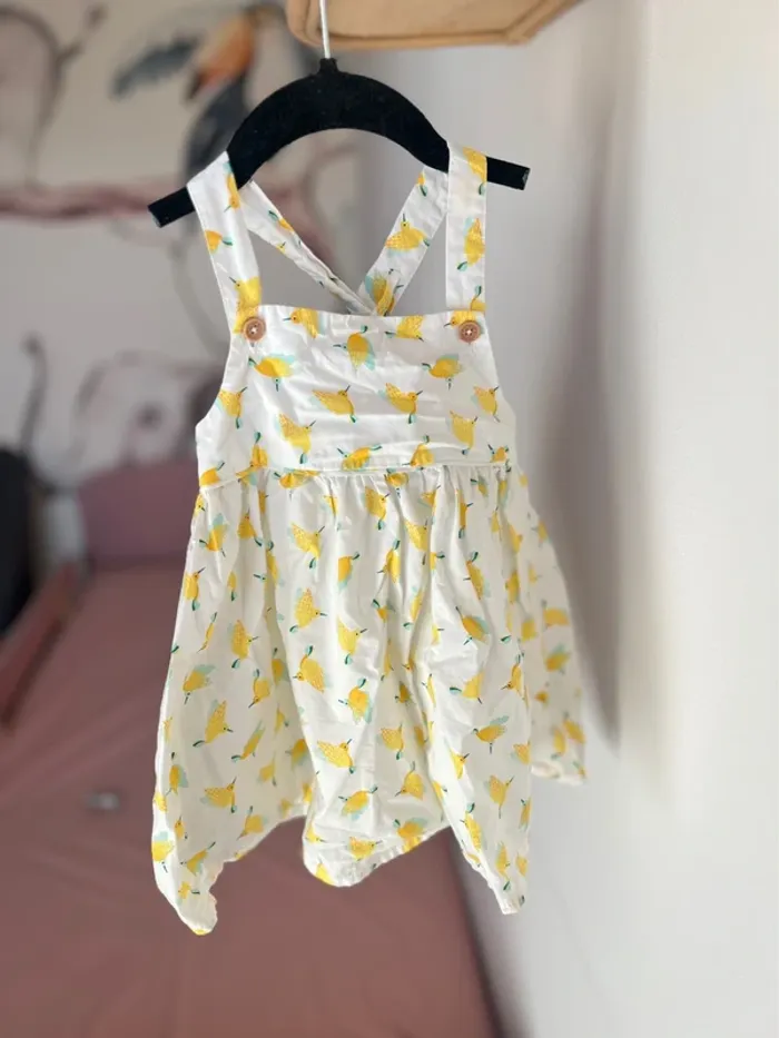 Robe colibri bretelle Obaïbi