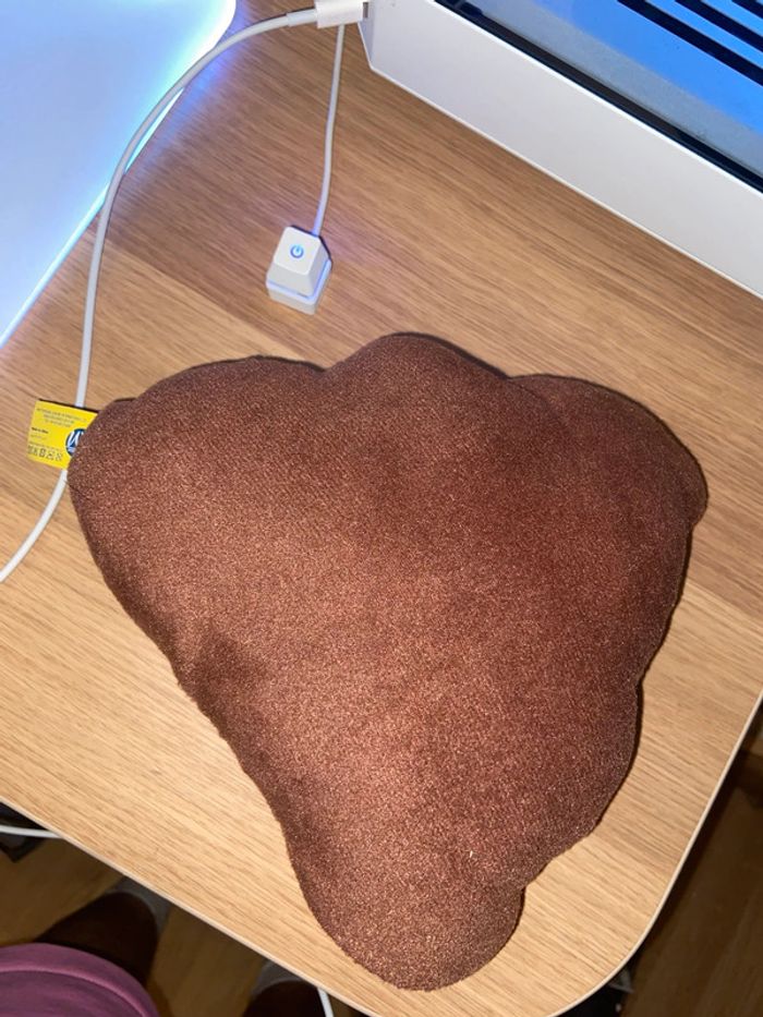 Peluche Emoji Poop - photo numéro 2