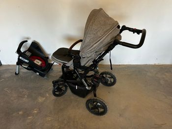 Poussette jane cross walk