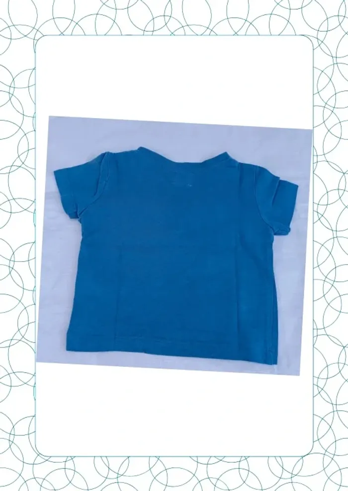 Tee shirt manches courtes 12 mois Mots d'enfants - photo numéro 3