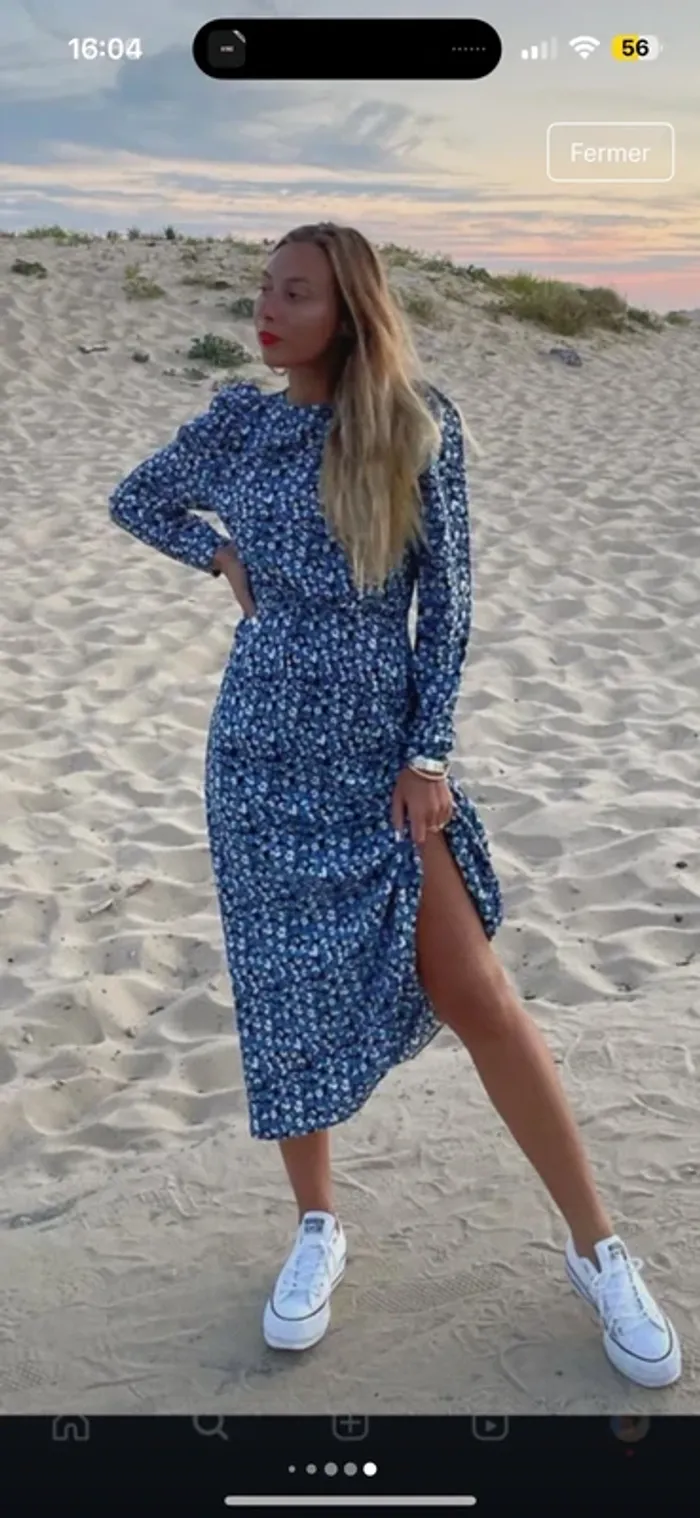 Robe dos nu La Redoute - photo numéro 4