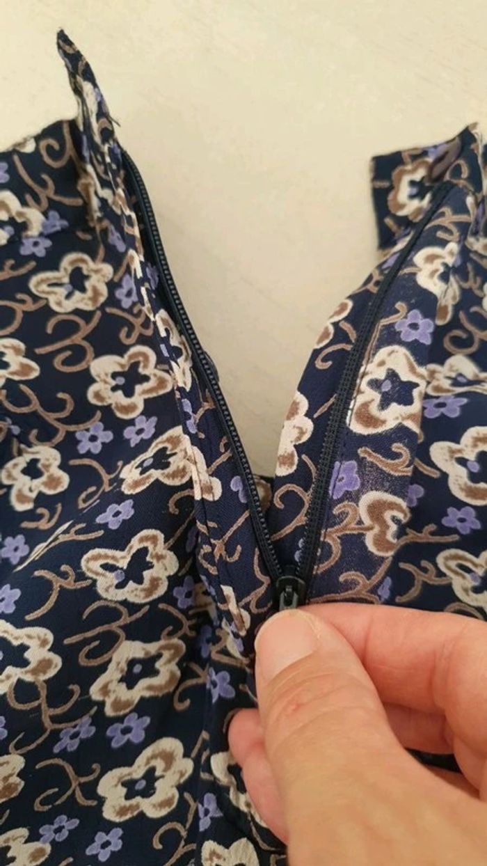 Short fleuri taille haute Etam - Taille S/36 - photo numéro 6