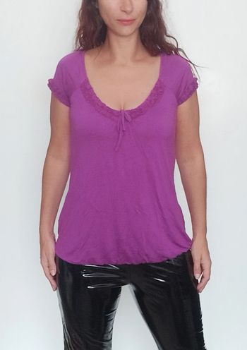 Joli t-shirt fluide féminin taille 40