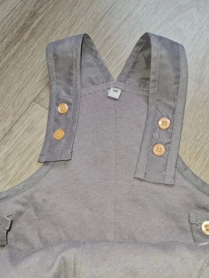 Ensemble salopette et pull - photo numéro 5