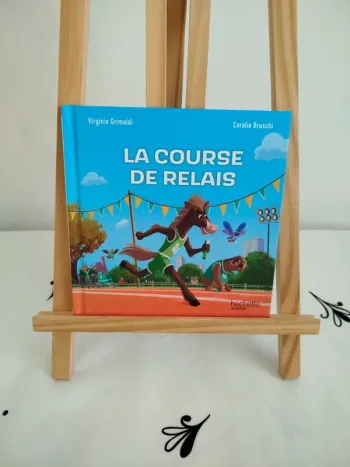 La course de relais Hachette Jeunesse