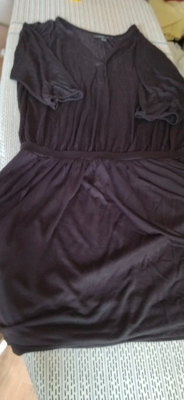 Robe noire Mango - photo numéro 4