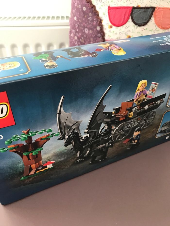 Neuf LEGO Harry Potter 76400 la diligence - photo numéro 4