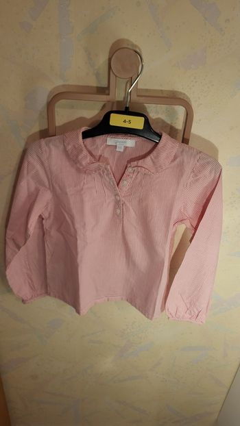 Blouse jacadi 4 ans