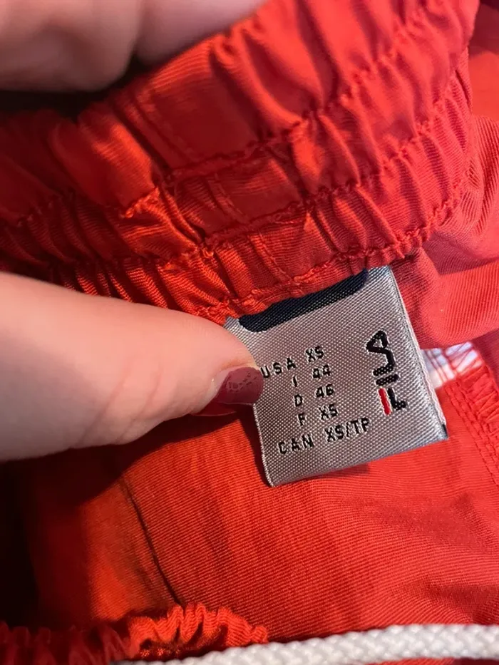 Short Fila XS - photo numéro 4