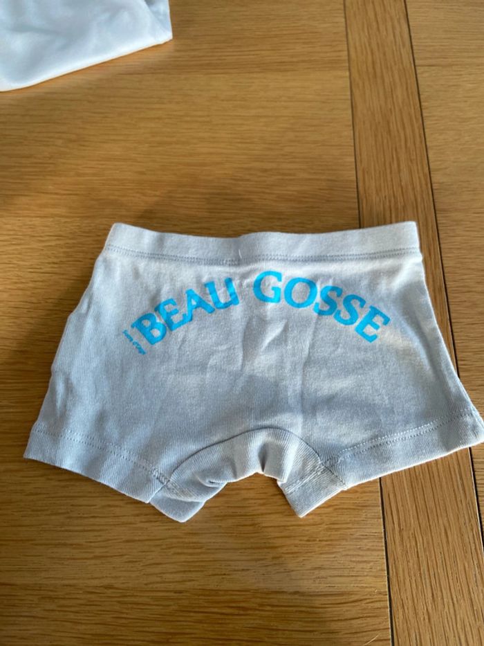 Boxer garcon 12 mois