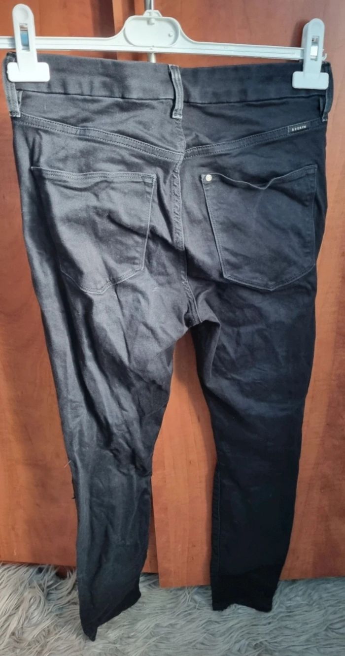 Jeans noir Super skinny taille 29 (38FR) - photo numéro 5
