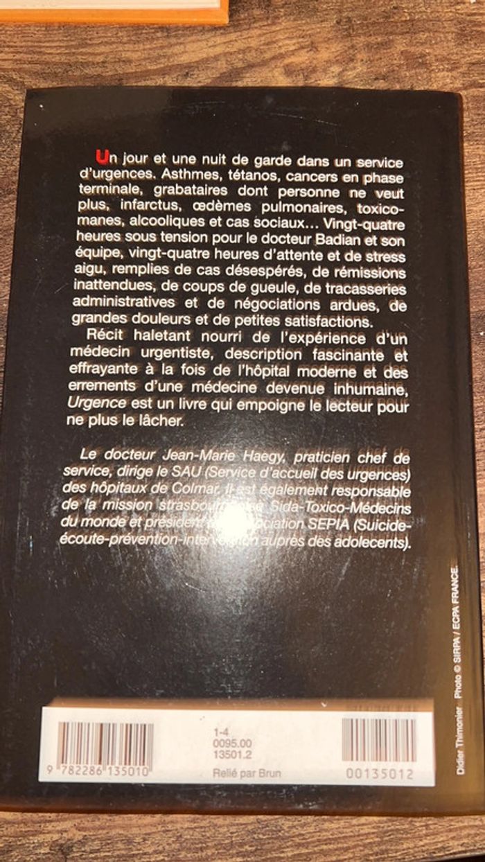 urgence - photo numéro 2