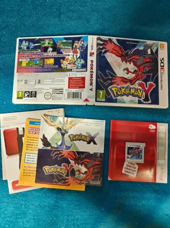 3DS Pokemon y
