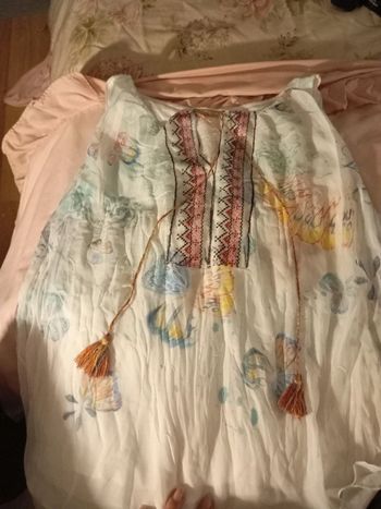 Débardeur broderie made italy