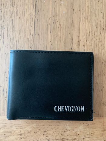 Portefeuille en cuir chevignon