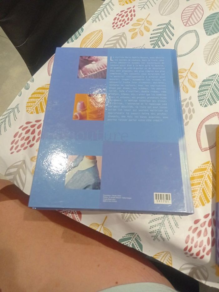 La couture technique et modèles Marie Noëlle Bayard - photo numéro 2